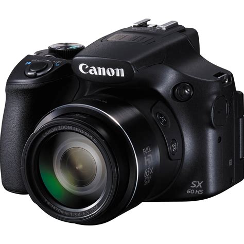 Canon PowerShot SX60 HS Camera .